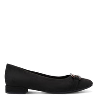 Jana Womens Jana Womens Black Slip On Shoes 8-22169-47-001