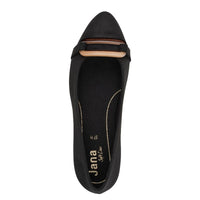 Jana Womens Jana Womens Black Slip On Shoes 8-22169-47-001
