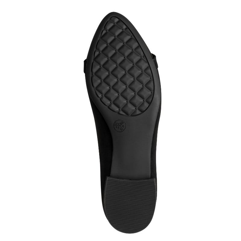 Jana Womens Jana Womens Black Slip On Shoes 8-22169-47-001