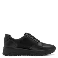 Jana Womens Jana Womens Black Softline Fashion Trainer - 8-23762-45