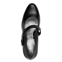 Jana Womens Jana Womens Black Softline High-Heel  8-22474-43