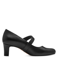 Jana Womens Jana Womens Black Softline High-Heel  8-22474-43