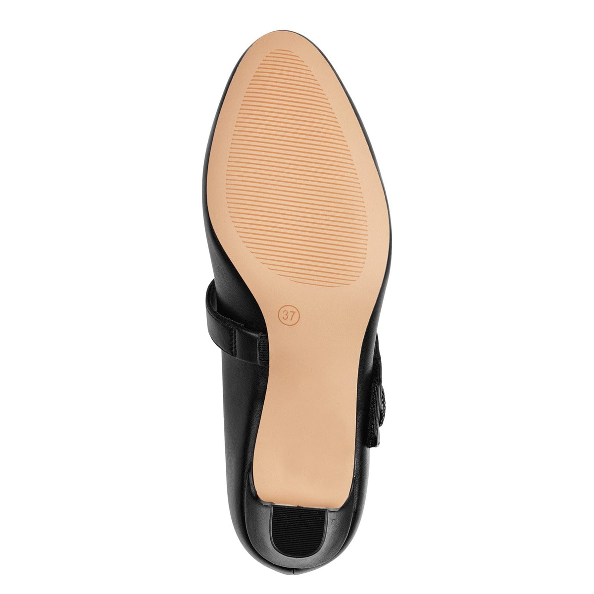 Jana Womens Jana Womens Black Softline High-Heel  8-22474-43