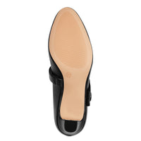 Jana Womens Jana Womens Black Softline High-Heel  8-22474-43