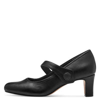 Jana Womens Jana Womens Black Softline High-Heel  8-22474-43