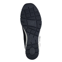 Jana Womens Jana Womens Black Velcro Strap Shoe 8-24664-42