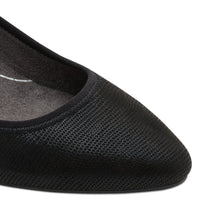 Jana Womens Jana Womens Black Wide Fit Block-Heel Shoe 8-22461-46