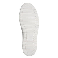 Jana Womens Jana Womens Blue Side Zip Fashion Trainer 8-23704-46