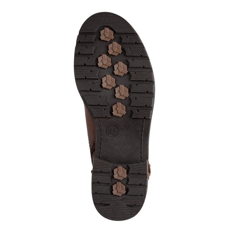 Jana Womens Jana Womens Brown Side Zip Ankle Boot 8-25486-45