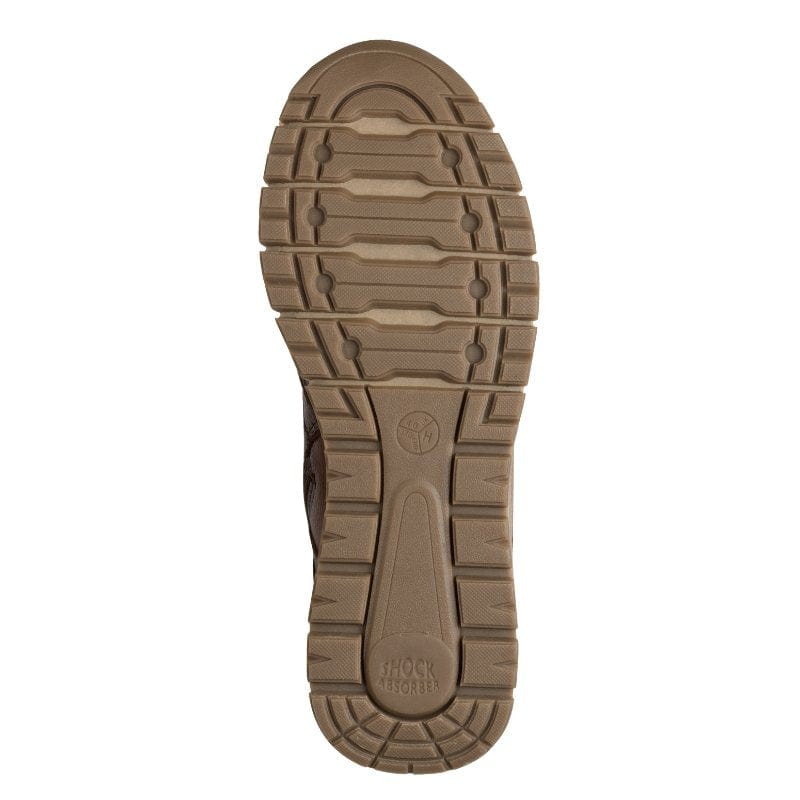 Jana Womens Jana Womens Brown Side Zip Ankle Boot 8-26268-45