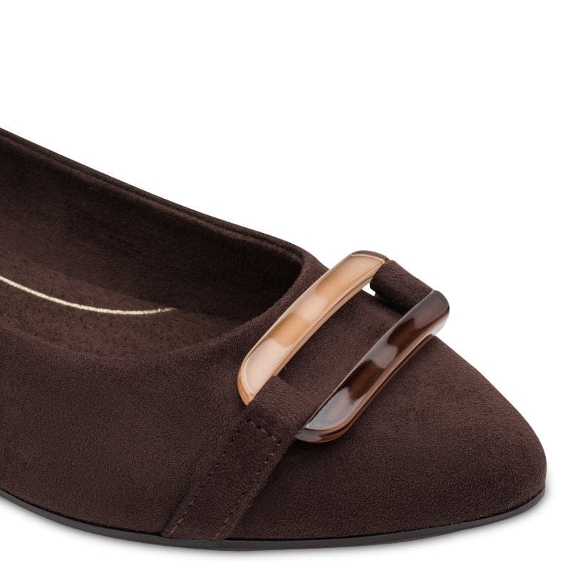 Jana Womens Jana Womens Brown Slip On Shoes 8-22169-47