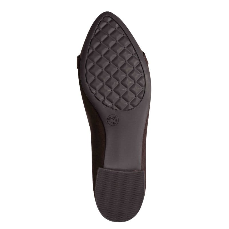 Jana Womens Jana Womens Brown Slip On Shoes 8-22169-47