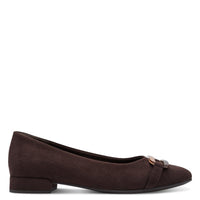Jana Womens Jana Womens Brown Slip On Shoes 8-22169-47