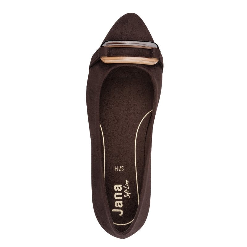 Jana Womens Jana Womens Brown Slip On Shoes 8-22169-47