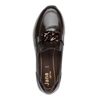 Jana Womens Jana Womens Brown Wide Fit Slip On Shoes 8-24766-42