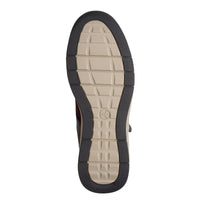 Jana Womens Jana Womens Burgundy Wide Fit Side Zip Fashion Trainer 8-23790-47