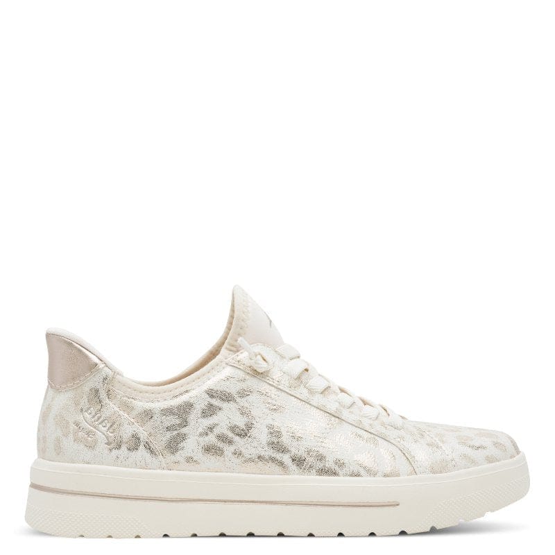 Jana Womens Jana Womens Leopard Side Zip Fashion Trainer 8-23764-45