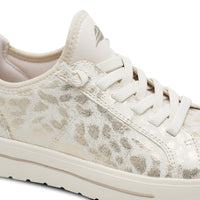 Jana Womens Jana Womens Leopard Side Zip Fashion Trainer 8-23764-45