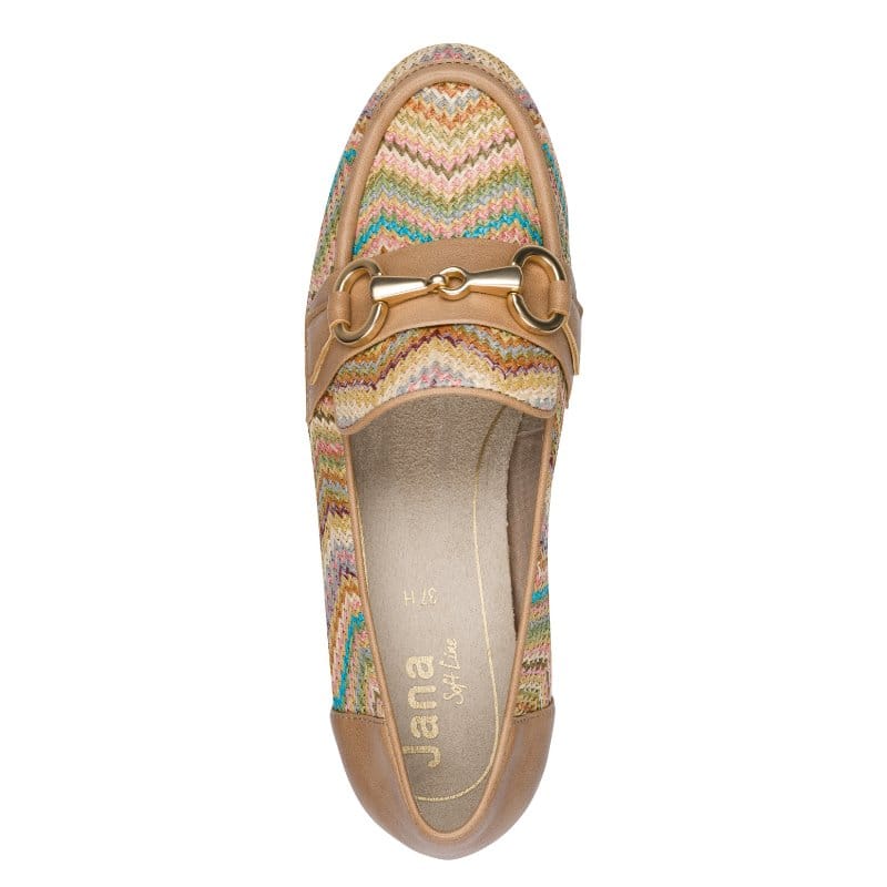 Jana Womens Jana Womens Multi Slip On Shoes 8-24265-44