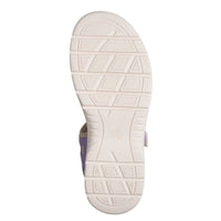 Jana Womens Jana Womens Multi Velcro Strap Low Heel Sandal 8-28662-46