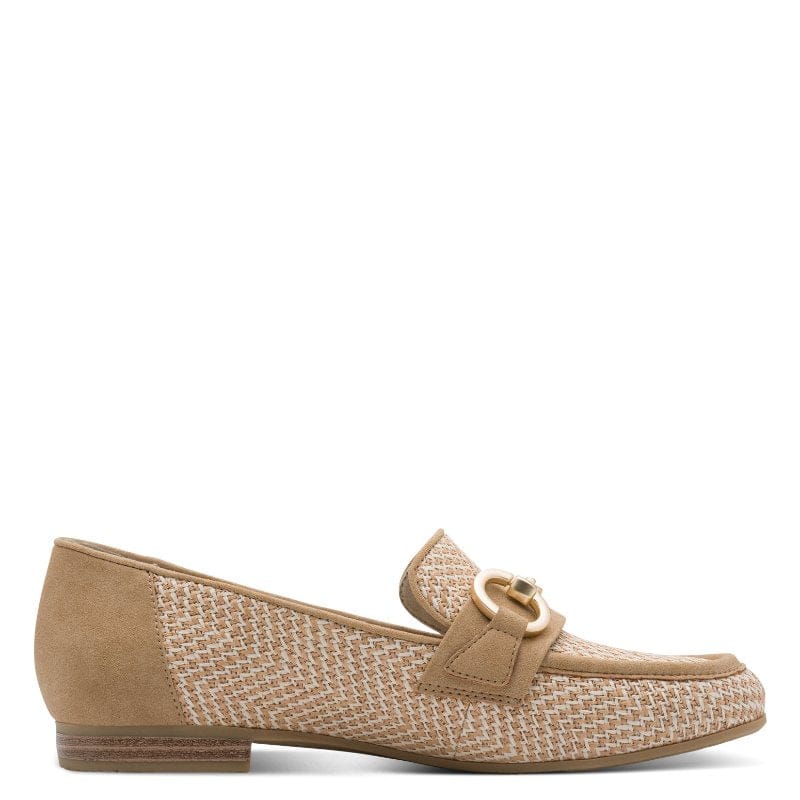Jana Womens Jana Womens Natural Slip On Shoes 8-24265-44