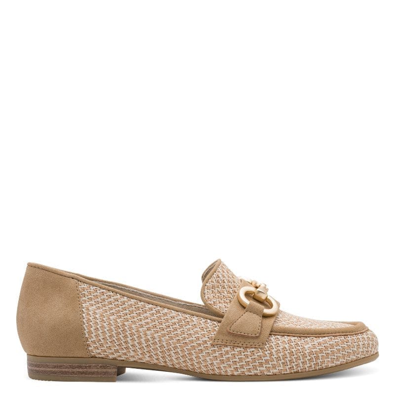 Jana Womens Jana Womens Natural Slip On Shoes 8-24265-44