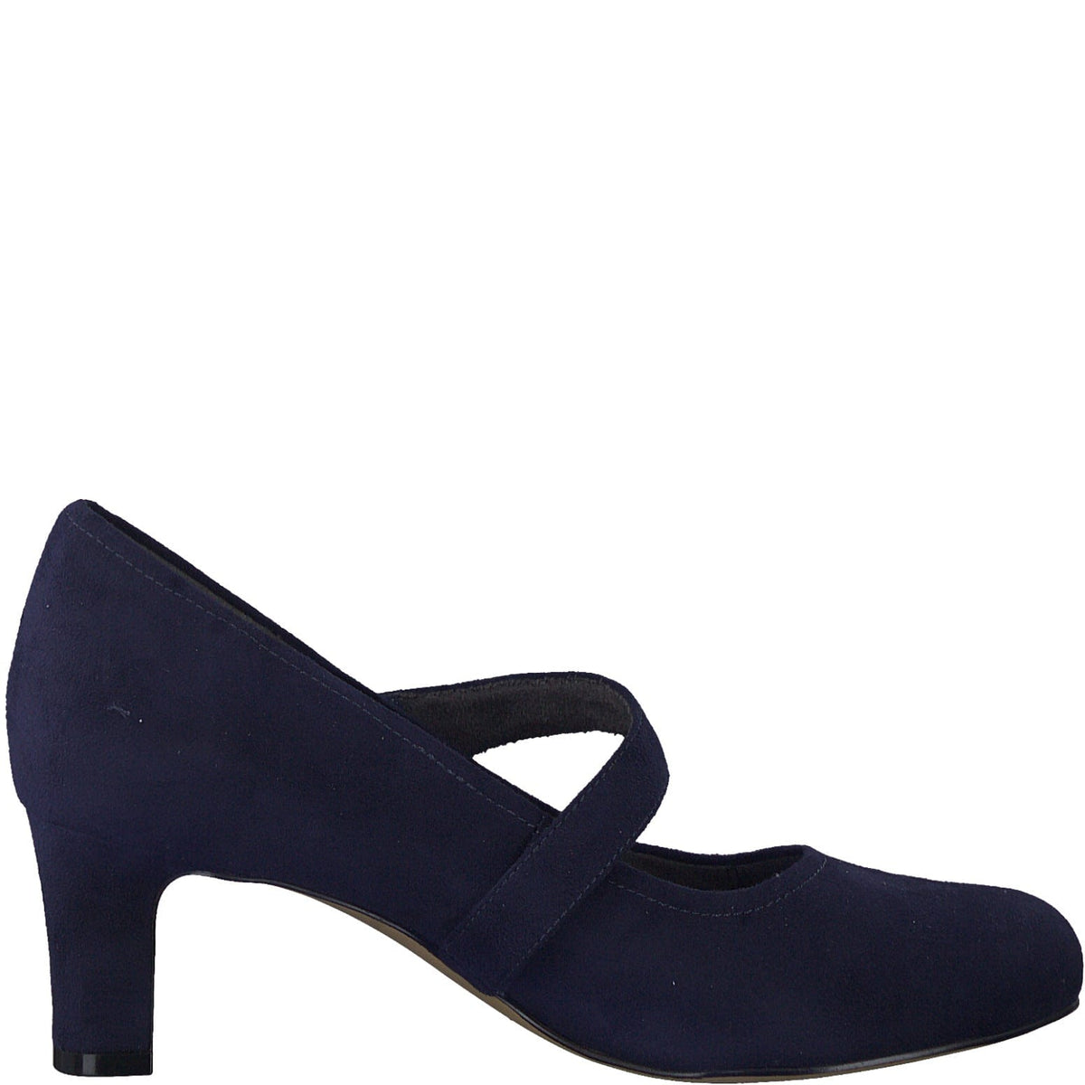 Jana Womens Jana Womens Navy Softline High-Heel  8-22473-41