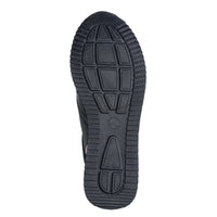 Jana Womens Jana Womens Navy Wide Fit Side Zip Fashion Trainer 8-23774-43