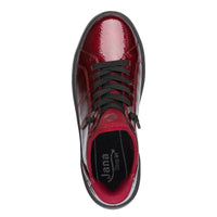Jana Womens Jana Womens Red Slip-On Fashion Trainer - 8-23764-45