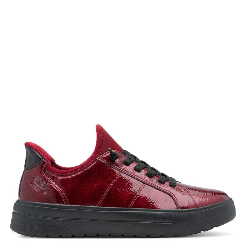 Jana Womens Jana Womens Red Slip-On Fashion Trainer - 8-23764-45