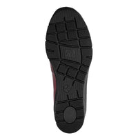 Jana Womens Jana Womens Red Slip-On Shoe 8-24668-45