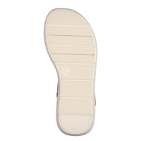 Jana Womens Jana Womens Red Softline Sandals 8-28766-42