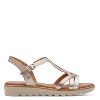 Jana Womens Jana Womens Rose Ankle Strap Slip On Sandal 8-28278-46
