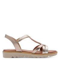 Jana Womens Jana Womens Rose Ankle Strap Slip On Sandal 8-28278-46