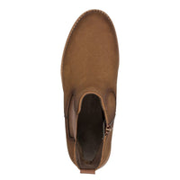 Jana Womens Jana Womens Tan Low Heel Wide Fit Ankle Boot 8-25475-47