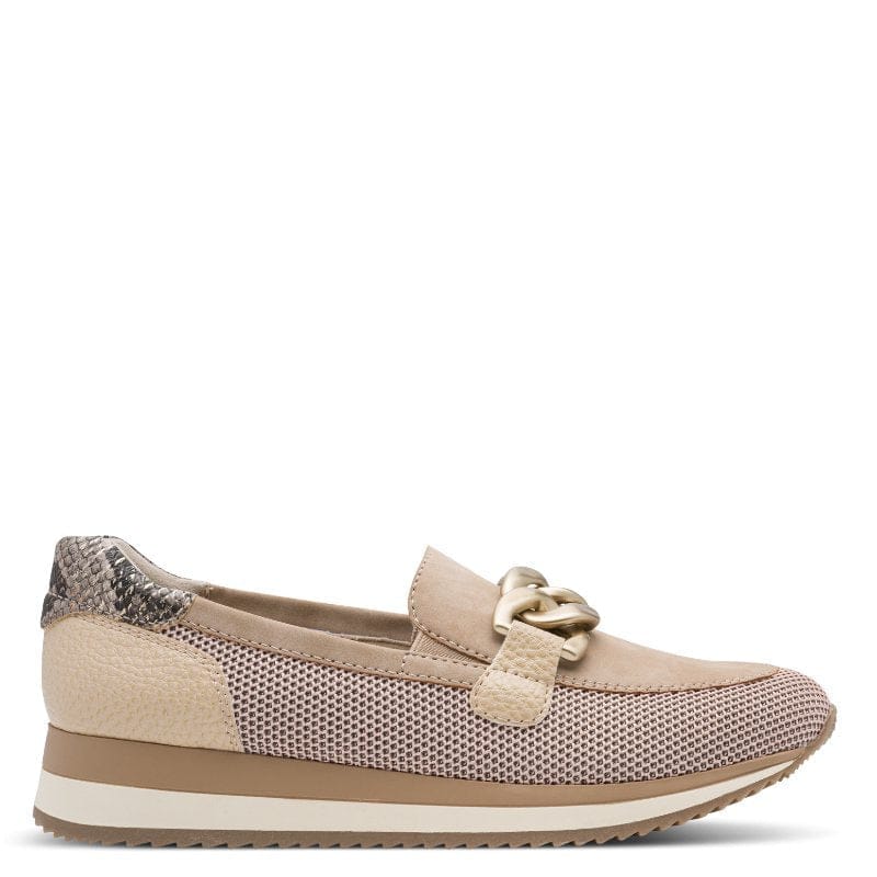 Jana Womens Jana Womens Taupe Slip On Shoes 8-24766-42