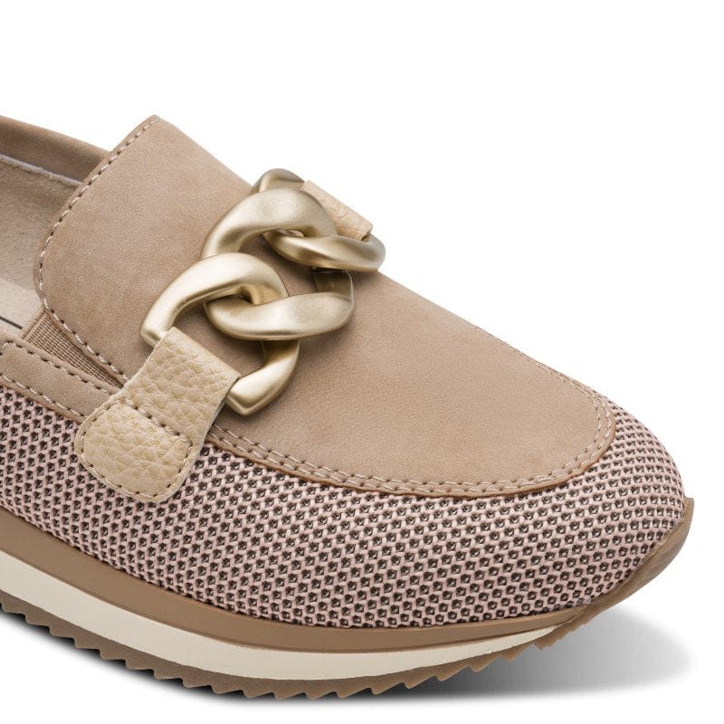 Jana Womens Jana Womens Taupe Slip On Shoes 8-24766-42