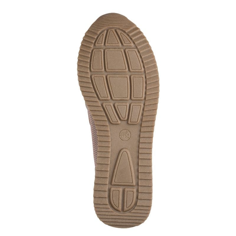 Jana Womens Jana Womens Taupe Slip On Shoes 8-24766-42