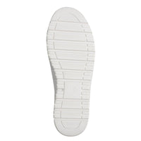 Jana Womens Jana Womens White Side Zip Fashion Trainer 8-23704-46