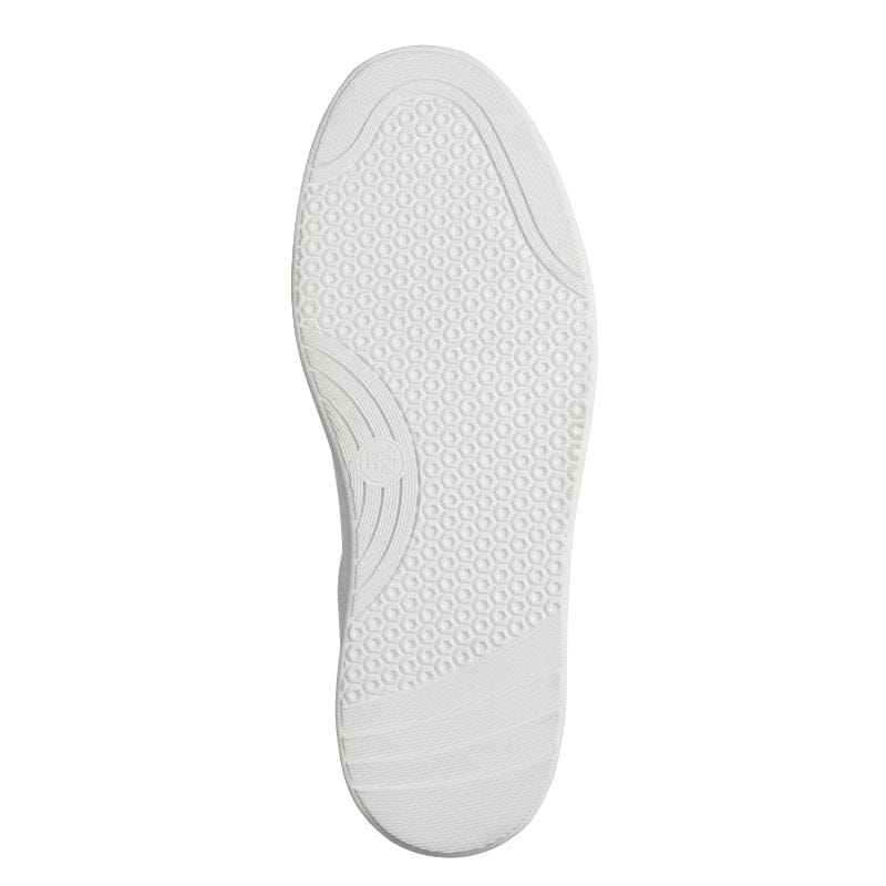 Jana Womens Jana Womens White Side Zip Fashion Trainer 8-23767-43