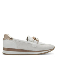Jana Womens Jana Womens White Softline Loafer 8-24766-42