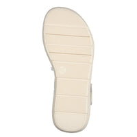 Jana Womens Jana Womens White Softline Sandals 8-28766-42