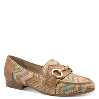 Jana Womens MULTI / 4UK Jana Womens Multi Slip On Shoes 8-24265-44