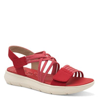 Jana Womens RED / 4UK Jana Womens Red Softline Sandals 8-28766-42