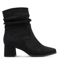 Jana Womens Tamaris Comfort  Womens Black Wide Fit Side Zip Ankle Boot 8-85301-47