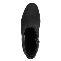 Jana Womens Tamaris Comfort  Womens Black Wide Fit Side Zip Ankle Boot 8-85301-47