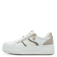 Jana Womens Tamaris Womens Beige Comfort Trainer 8-83716-44