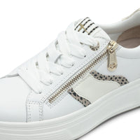 Jana Womens Tamaris Womens Beige Comfort Trainer 8-83716-44