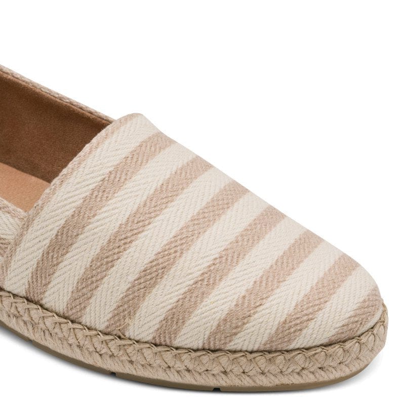 Jana Womens Tamaris Womens Beige Slip On Low Heels Shoes 1-24624-46