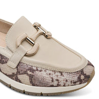 Jana Womens Tamaris Womens Beige Slip On Low Heels Shoes 1-24705-46